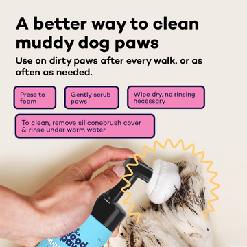 The Good Paws Muddy Buddy Paw Cleaner for Dogs and Cats