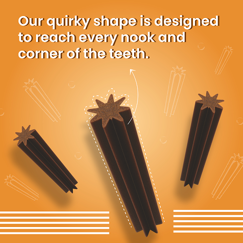 Bark Out Loud by Vivaldis Dental Sticks Dog Treats Dog Treats + Others Bark Out Loud