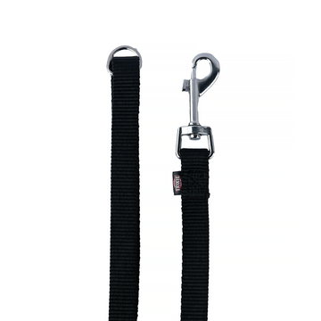 Trixie Classic Lead Fully Adjustable Leash for Dogs (Black)