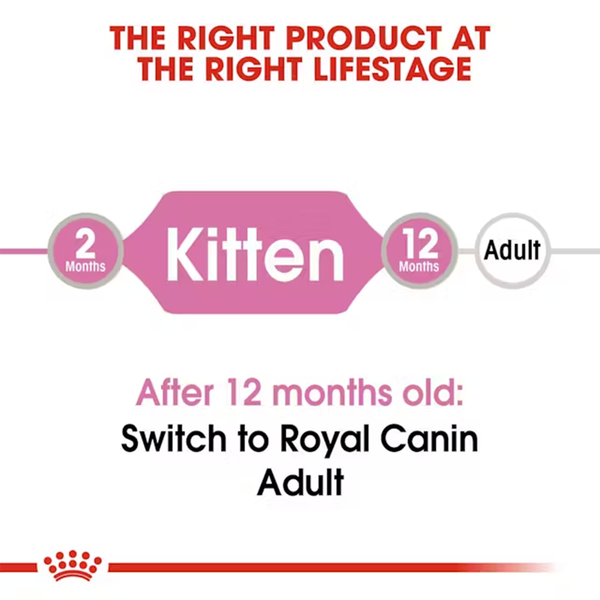 Royal Canin Kitten Loaf Cat Wet Food
