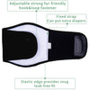 KUTKUT Diapers for Male Dogs (Black) Dogs-Health & Wellness KUTKUT Dropship