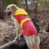 Pet Set Go Splash Waterproof Raincoat for Dogs (Red/Yellow) Dogs-Clothing & Accessories Pet Set Go Dropship