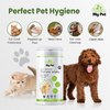 Groom My Pet Anti Bacterial Wet Wipes for Dogs and Cats Both-Grooming Supplies Groom My Pet Dropship