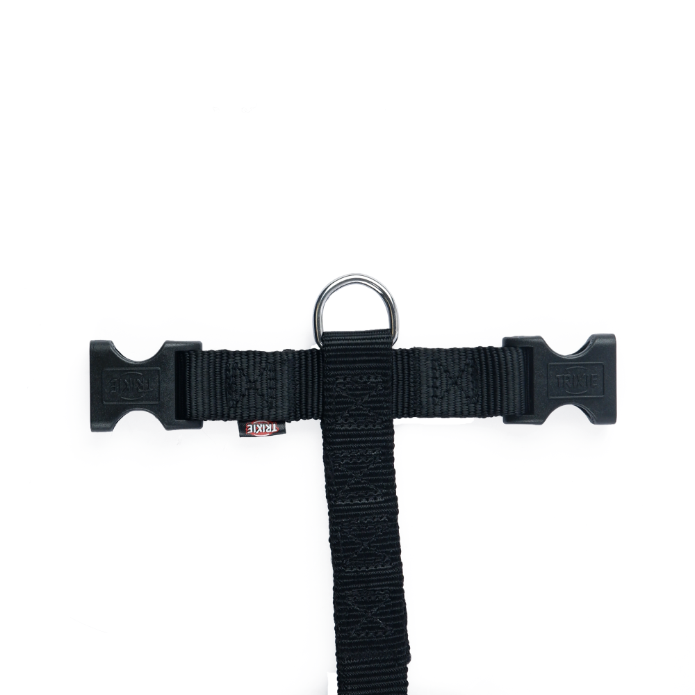 Trixie Classic H Harness for Dogs (Black)