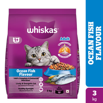 Whiskas Ocean Fish Flavour Adult Cat Dry Food