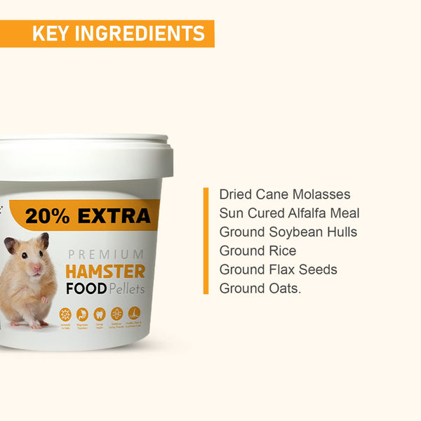 Tunai Premium Hamster Food