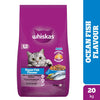 Whiskas Ocean Fish Flavour Adult Cat Dry Food Cats- Dry food Whiskas 20kg