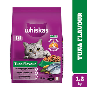 Whiskas Tuna Flavour Adult Cat Dry Food