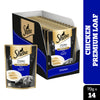 Sheba Chicken Loaf and Tuna Pumpkin & Carrot In Gravy Rich Premium Adult Fine Cat Wet Food Combo Cats-Wet Food Sheba
