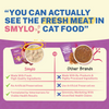 Smylo Chicken, Liver & Pomergranate and Chicken, Tuna and Rosemary Adult Cat Wet Food Combo Cats-Wet Food Smylo