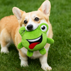 Talking Dog Club 3 in 1 Pop a Frog Bouncy Chew Toy for Dogs (Green) Dogs-Toys Talking Dog Club Dropship