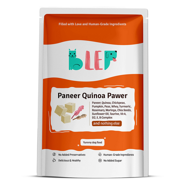 BLEP Paneer Quinoa Pawer Dog Wet Food (100g)