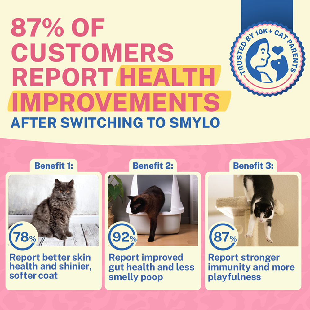 Smylo Mackerel, Kanikama and Cranberry Fresh and No Preservative Adult Cat Wet Food Cats-Wet Food Smylo