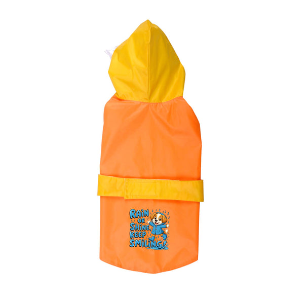 Tailcoat Raincoat for Dogs (Saffron)