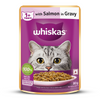 Whiskas Salmon in Gravy Meal Adult Cat Wet Food Cats-Wet Food Whiskas
