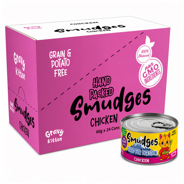Smudges Chicken Shredded in Gravy Kitten Wet Food