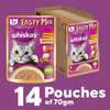 Whiskas Tuna with Kanikama And Carrot in Gravy Tasty Mix Adult Cat Wet Food Cats-Wet Food Whiskas