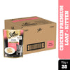 Sheba Chicken Loaf Rich Premium Kitten (2 to 12 Months) Fine Cat Wet Food Cats-Wet Food Sheba 28x70g