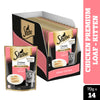 Sheba Chicken Loaf Rich Premium Kitten (2 to 12 Months) Fine Cat Wet Food Cats-Wet Food Sheba 14x70g