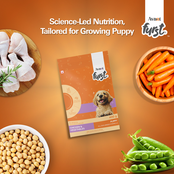 Avant Furst Chicken and Vegetable Puppy Dry Food