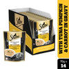 Sheba Fish with Dry Bonito Flake and Tuna Pumpkin & Carrot In Gravy Rich Premium Adult Fine Cat Wet Food Combo