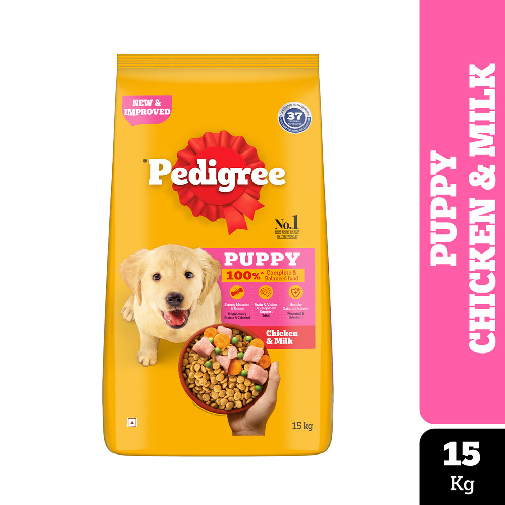 Pedigree Chicken and Milk Puppy Dog Dry Food