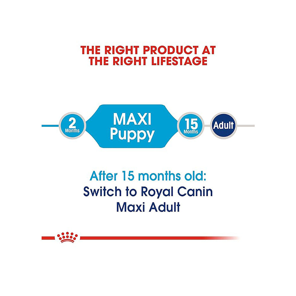 Royal Canin Maxi Puppy Dog Dry Food Dogs- Dry Food Royal Canin