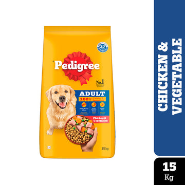 Pedigree Chicken and Vegetables Adult Dog Dry Food