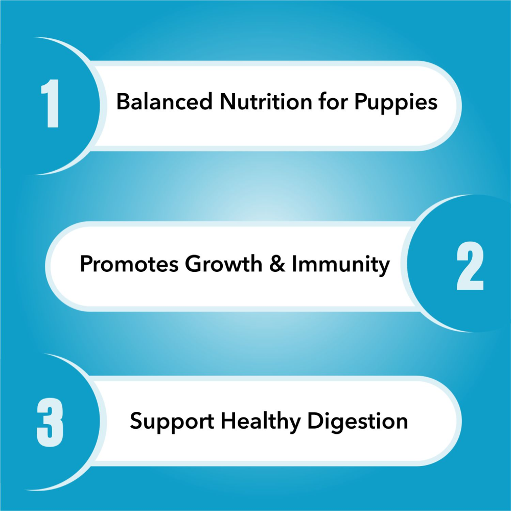 Purepet Chicken & Vegetable Puppy Dog Dry Food Dogs- Dry Food Purepet