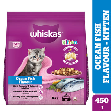 Whiskas Ocean Fish Kitten/Mother and Baby Cat Dry Food