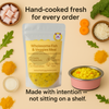 The Doggy Bakery Chicken, Mutton, Fish, Paneer and Veggies Home Meal Combo for Dogs Home Meals The Doggy Bakery