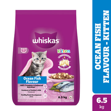 Whiskas Ocean Fish Kitten/Mother and Baby Cat Dry Food