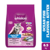 Whiskas Ocean Fish Kitten/Mother and Baby Cat Dry Food Cats- Dry food Whiskas 6.5kg
