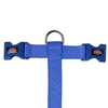 Trixie Premium H Harness, Premium Leash and Collar for Dogs Combo (Royal Blue) - L Dogs-Collar, Leashes, harnesses Trixie