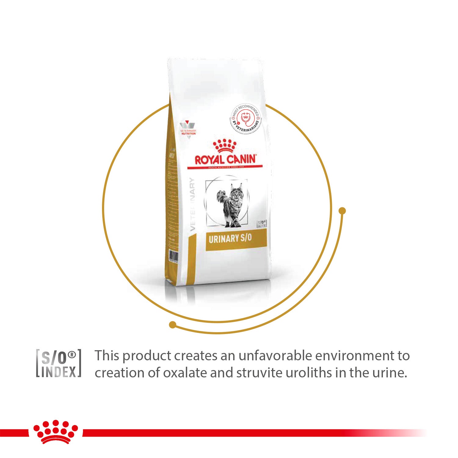 Royal Canin Veterinary Diet Urinary S/O Adult Cat Dry Food Cats- Dry food Royal Canin V-Diet