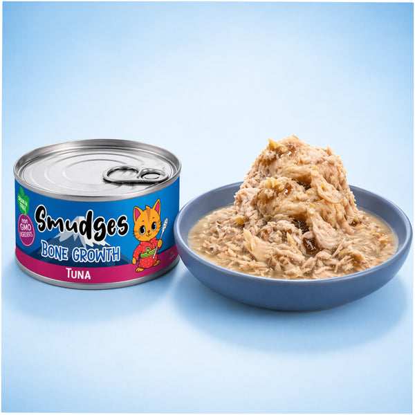 Smudges Tuna in Soft Jelly Kitten Wet Food