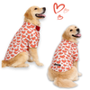 Dogobow Hearty Shirt for Dogs (Red) Dogs-Clothing & Accessories Dogobow Dropship