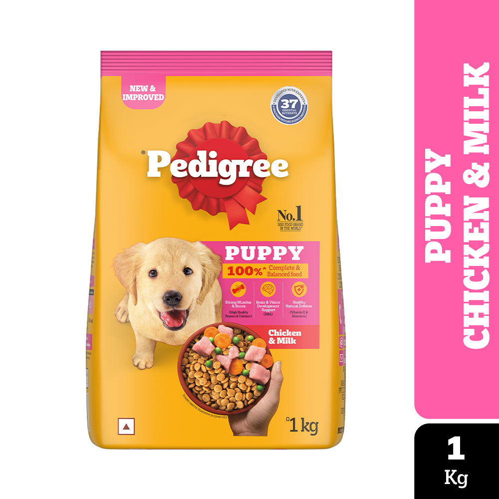 Pedigree Chicken and Milk Puppy Dog Dry Food