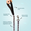 Warner Bros Batman Leash for Dogs and Cats Both-Collar, Leashes, harnesses Warner Bros