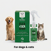 Bark Out Loud Natural Flea & Tick Spray for Dogs and Cats Both-Health & Wellness Bark Out Loud
