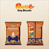 Nootie Chicken & Peanut Butter Flavour Biscuits Adult Dog Treats Dog Treats + Others Nootie