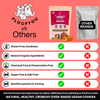 FloofYou Apple Loofah Chews Small Animal Treats Rabbits FloofYou