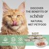 Schesir Tuna Whole Meat Salmon Rice in Jelly Adult Cat Wet Food Cats-Wet Food Schesir