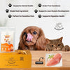 FloofYou Air Dried Chicken Breast Jerky Dogs and Cats Treat Dog Treats + Others FloofYou