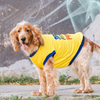 Pet Set Go Dekho Magar Pyaar Sey Tshirt for Dogs (Yellow) Dogs-Clothing & Accessories Pet Set Go Dropship
