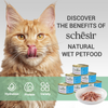 Schesir Tuna Whole Meat & Rice in Jelly Adult Cat Wet Food Cats-Wet Food Schesir