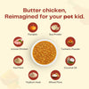 Pawfectly Made By Licious Punjabi Butter Chicken Gravy Adult Dog Wet Food Dogs-Wet Food Pawfectly Made By Licious