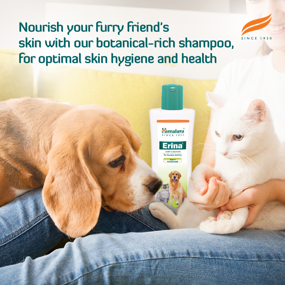 Himalaya Erina Shampoo & Conditioner for Puppies