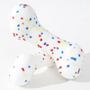 Talking Dog Club Bloom Bone Heavy Chew Toy for Dogs (White) Dogs-Toys Talking Dog Club Dropship