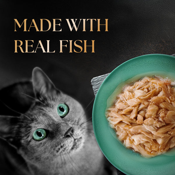Sheba Fish with Sasami Premium Cat Wet Food